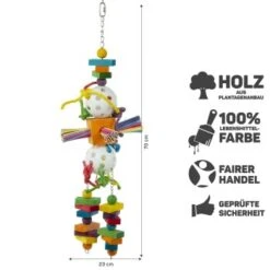 HappyBird Papageienspielzeug Willy Nilly XL -Haustierparadies 00122d6b85490e6dfe025a242afb98498bb2f4b8 1416862 de DE 8117b7b93b75cb7882e62a6cb85f875c93fa984e9ZrUO7