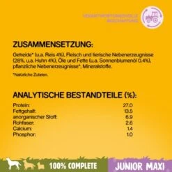 Pedigree Junio Maxi Huhn Und Reis 15 Kg -Haustierparadies 00316952ef3e0769a50e584abf04fc86fbea5d99 1183741 de DE 05900951246029 C1L1 s01 v01 3 5