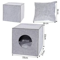 Lionto Katzenhöhle Aus Filz + Kissen - Regalhöhle Hellgrau 15 Lionto Katzenhöhle Aus Filz + Kissen - Regalhöhle Hellgrau -Haustierparadies 0036ad3586b9e5b8aa1bb1f52a56e5965826010c 1657087 de DE 2b68111a4f546f7cced3383cb08d3c588e71ff66KPpA0Q
