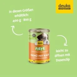 Fiete Junior Menü Mit Kalb, Karotte Und Kartoffel Deutsches Premium-Nassfutter 6x400g Dose 13 Fiete Junior Menü Mit Kalb, Karotte Und Kartoffel Deutsches Premium-Nassfutter 6x400g Dose -Haustierparadies 018b279e3e272761bb57d9c1580b3524955ed9c3 1498592 de DE f81a7c4d11eb63f9dc1a841360ec911a75580217PAjg0z