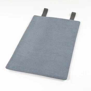 THE DOG IDEA Reisebett Travelbed Graublau 5 THE DOG IDEA Reisebett Travelbed Graublau – Bild 3