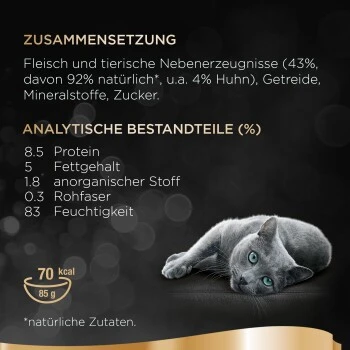 Sheba Sauce Lover 22x85g Huhn 9 Sheba Sauce Lover 22x85g Huhn – Bild 7