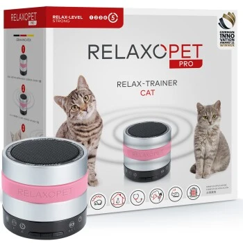 RelaxoPet PRO Entspannungs-Trainer KATZE 3 RelaxoPet PRO Entspannungs-Trainer KATZE