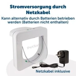 PetSafe Mikrochip Katzenklappe Petporte Smart Flap -Haustierparadies 08e12f322824e7e16542d553757b3f94fe110153 1010507 de DE ab8ec6bdb25bc1aed3c9e6f95b1a433475e5f4922t3tip