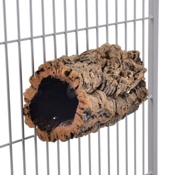 HappyBird Natur Kork Höhle & Tunnel S 9 HappyBird Natur Kork Höhle & Tunnel S – Bild 7