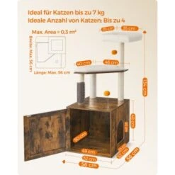 FEANDREA Kratzbaum Mit Croomer Braun -Haustierparadies 0b8edabfd5de1b6cec435776151d372d5ee6e9e7 1651635 de DE c85c11802a0d0683f195fc69512c32aad0602dd0o8MU4S