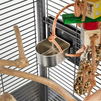 Montana Cages Voliere Havana Dunkelgrau 5 Montana Cages Voliere Havana Dunkelgrau – Bild 3