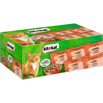 Kitekat Landpicknick In Saftiger Soße Multipack 48 X 100g Bunte Vielfalt, In Sauce 3 Kitekat Landpicknick In Saftiger Soße Multipack 48 X 100g Bunte Vielfalt, In Sauce