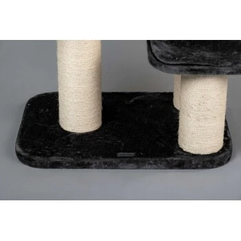 RHR Quality Kratzbaum Devon Rex PLUS Dunkelgrau 7 RHR Quality Kratzbaum Devon Rex PLUS Dunkelgrau – Bild 5