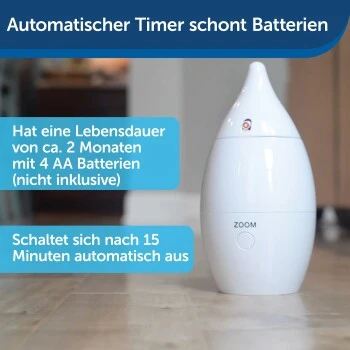 PetSafe Automatisches Laserspielzeug Für Katzen Zoom 9 PetSafe Automatisches Laserspielzeug Für Katzen Zoom – Bild 7