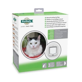 PetSafe Katzenklappe Manual-Locking 4 PetSafe Katzenklappe Manual-Locking – Bild 2