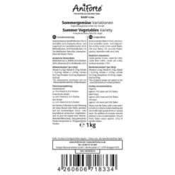 Aniforte BARF- Line Sommergemüse Variationen 1kg -Haustierparadies 15230eb0fe0ef87d8a84d63145703eadab1a2e17 1477521 de DE e0d0b7bbe8a10e37bc5f0197b4897b50cc1aade5IrnPri