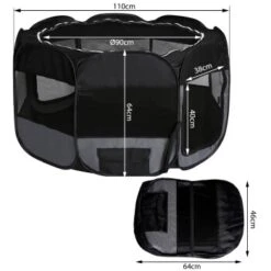 Lionto Welpenauslauf Aus Oxfordgewebe Grau/ Schwarz -Haustierparadies 1853de61530d664bbd4ce0f9a3d8a9b1ccce67d5 1665985 de DE e85553d1a9277354670838ba25148154f413d995Me1P5L