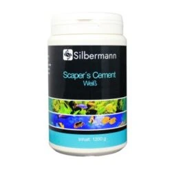 Silbermann Scaper's Cement - Farbig - 1.2 Kg