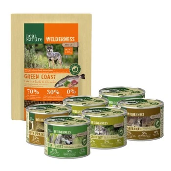 REAL NATURE WILDERNESS Mini Adult Mischfütterungs-Set 7tlg. 3 REAL NATURE WILDERNESS Mini Adult Mischfütterungs-Set 7tlg.