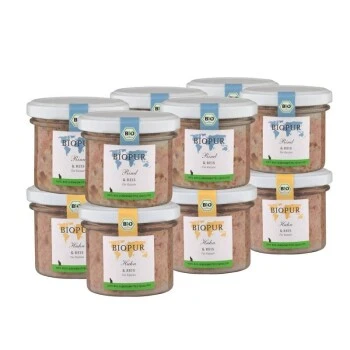 BIOPUR Adult Mixpaket 12x100g 3 BIOPUR Adult Mixpaket 12x100g