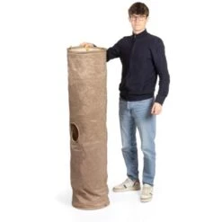 Canadian Cat Company Katzentunnel XXL Mit Kuschelfell Beige -Haustierparadies 26d65925811ced32e85757f464726b552319dbf1 1394215 de DE 0c3ab72838ef035aee6baffad976fc386fbb6400eTrCdf