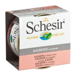 Schesir Natural 24x85g Lachs