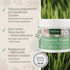 Aniforte Z-Season Snack 350g -Haustierparadies 29c0e84233d31eda490aa43d19111274ae519972 1495364 de DE 7389bc9a4d0d6fc5f83584a69cc503392894b5ddsHqSLQ