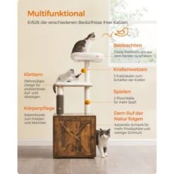 FEANDREA Kratzbaum Mit Croomer Braun -Haustierparadies 2ce35011046443c4f6e237bac42b555008da1a9d 1651635 de DE b80135442a5c90440c4da1adccd424dcf60dd70cmEVqQT