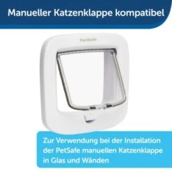 PetSafe Einbauadapter Für Mikrochip Katzenklappe Weiß -Haustierparadies 2df296ebb450fca41cb19dfaee1ff57434ea2c49 1279430 de DE f17e546b95f38af57d44f57b151186c873c30414n20thB