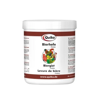 Quiko Bierhefe 400g: Eiweißreiche Ergänzung Zum Täglichen Futter Für Ziervögel 3 Quiko Bierhefe 400g: Eiweißreiche Ergänzung Zum Täglichen Futter Für Ziervögel