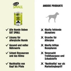 Eat Small EatSmall 12x 800g Nassfutter Wald 12 Eat Small EatSmall 12x 800g Nassfutter Wald -Haustierparadies 307522e1b2d851249cf8d1e796098c51877697e9 1480176 de DE 1ed4d7f96714d50ab3b7d0d5ac852dd0a0d24e147aJ2qQ