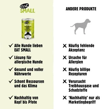 Eat Small EatSmall 12x 800g Nassfutter Wald 6 Eat Small EatSmall 12x 800g Nassfutter Wald – Bild 4