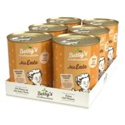 Betty's Landhausküche Mit Ente 6 X 400g Für Hund 8 Betty's Landhausküche Mit Ente 6 X 400g Für Hund -Haustierparadies 3146826971eddcdab73d24c2d03502f0b8451d2f 1365696 de DE 56d9c8458dd8d88bd67ec7a7cc73a02077501cf8cPMFX2