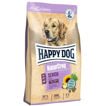 HAPPY DOG NaturCroq Senior 4kg 3 HAPPY DOG NaturCroq Senior 4kg