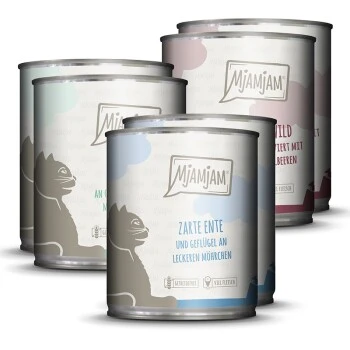 MjAMjAM 6x800g Mixpaket 1 3 MjAMjAM 6x800g Mixpaket 1