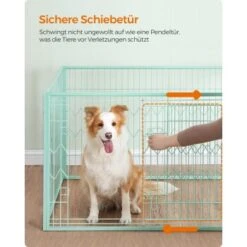 FEANDREA Welpenauslauf 4-teilig Schwarz Mintgrün -Haustierparadies 35628eced21c5b790a038ff766d6461fd7692ef2 1500915 de DE 85cc3af176bad61013c5779ea5a3c5652966689aKZhajB
