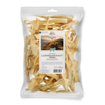 Sissi & Franz Lammkopfhaut 400g 3 Sissi & Franz Lammkopfhaut 400g