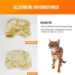 Schlitzohr Ersatzbezug Fensterbankliege -Haustierparadies 381724fc80c58d8b0af4ba3f4a8db9e6f4b5e613 1484678 de DE 00665a774b961b808e9545113e98e968c39d244d9WareA