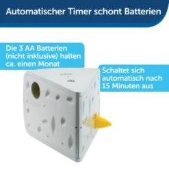 PetSafe Automatisches Katzenspielzeug Cheese 15 PetSafe Automatisches Katzenspielzeug Cheese -Haustierparadies 38d8da12f81a5b89c50bf7d933c314a28d2696e0 1418723 de DE 33a99eb429a4563c6a6f25e7f9e35aa281183c1cssJTUi