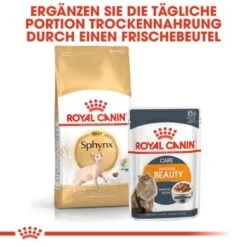 ROYAL CANIN Sphynx Adult 10 Kg -Haustierparadies 3906a062e16f5bd461101d929a537d8758b12116 adee1c6bcb9ad8aaefab190065dd09975222b7fc