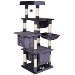 Lionto Kratzbaum, Höhe 155 Cm Dunkelgrau -Haustierparadies 390e05fd76bf17f43d28a36fd991767ec50d7a9b 1657046 de DE 82246fdcac35df148c8a67ca8cfa0507bbafad3bFMztVD