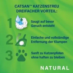 CATSAN Natural Klumpstreu 20 L -Haustierparadies 39bcabb5cec3a7ee50925d95715c2e45630d307d 1390515 4