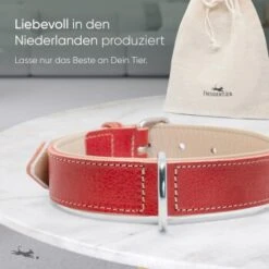 Freudentier Gefüttertes Halsband Aus Leder Rot L -Haustierparadies 3b81f75d6b7ad60f919784bc57a29e9396a4b87d 1655241 de DE 281372d4ae70fc33290f35bd9d866410224b4318EKtYDH