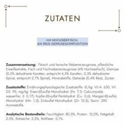 GOURMET à La Carte 26x85g Hochseefisch An Reis-Gemüsekomposition 8 GOURMET à La Carte 26x85g Hochseefisch An Reis-Gemüsekomposition -Haustierparadies 3bb8f00cad901e15a259a689bca8d87ce2e482e8 1099233.ingr3