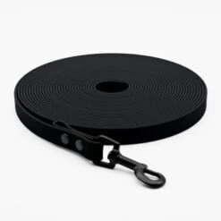 THE DOG IDEA Schleppleine Schwarz 5 M
