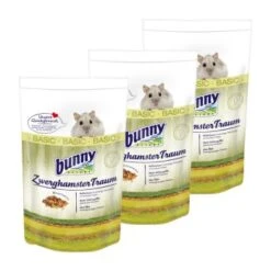 Bunny ZwerghamsterTraum 3x600 G