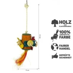 HappyBird Schredderspielzeug New Primrose -Haustierparadies 41bdf8839f58e36c2571d9f7d0ca7752f491814b 1416849 de DE fcca732f4f338dd97fb77e19977ae43be1c63c1dTBTPoz