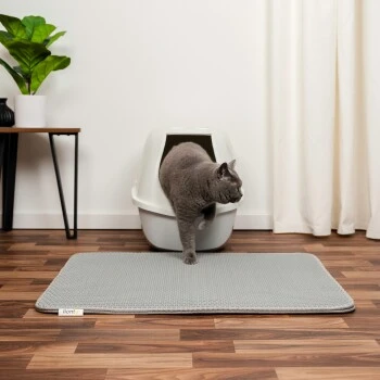 Lionto Doppellagige Katzenstreu-Matte L 4 Lionto Doppellagige Katzenstreu-Matte L – Bild 2