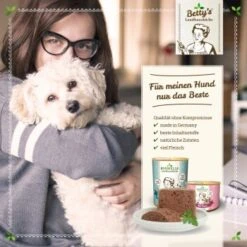 Betty's Landhausküche Mit Rentier & Kartoffel 6 X 400g Für Hund -Haustierparadies 45cf8f068e84955c2a5dec220a1f12a716f4ab7d 1408978 de DE 42ebc05526f202b021caee727d15c26570c17c073ROnl8
