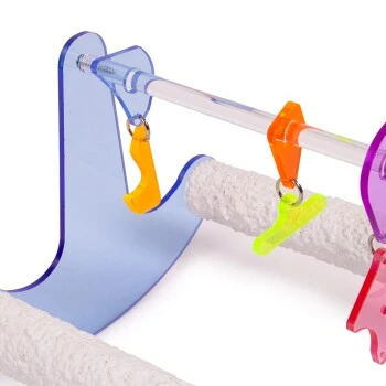 HappyBird Vogelspielzeug Rock'n Roll Wippe L 8 HappyBird Vogelspielzeug Rock'n Roll Wippe L – Bild 6