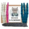 Kater Kasimir 10 Handgerollte Filzwürmer Aus Echtem Wollfilz (Sparpack) -Haustierparadies 46f70e58238e22acde124afe22c2fdd2d691acca 1408147 de DE d60898426d44ea9e219a15da65d3aef3cd7e8575mJRFXq