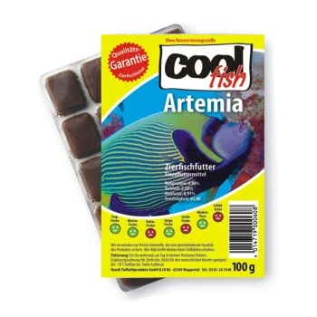 Cool Fish Artemia Blister 15 X 100 G 3 Cool Fish Artemia Blister 15 X 100 G