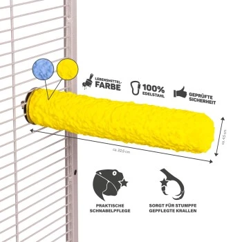 HappyBird Sitzstange Therapeutic Perch XL L 5 HappyBird Sitzstange Therapeutic Perch XL L – Bild 3