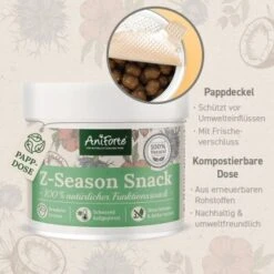 Aniforte Z-Season Snack 350g -Haustierparadies 518ec5f4ff4eec928e6b34dabefdb582c8a018e3 1495364 de DE 99d955252d8e576a0a4df17b28eb6e969cb7e74ar2A18I
